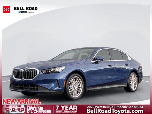 2025 BMW 530i 530i