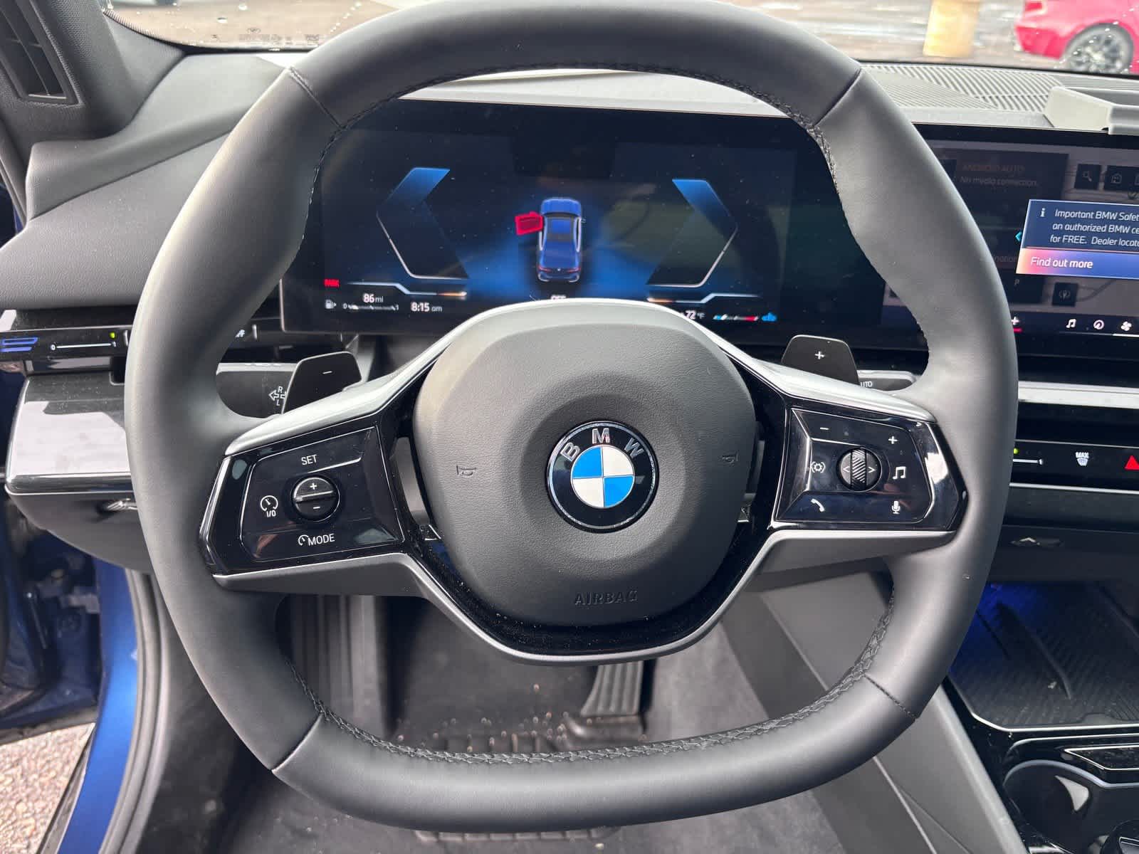 2025 BMW 530i 530i