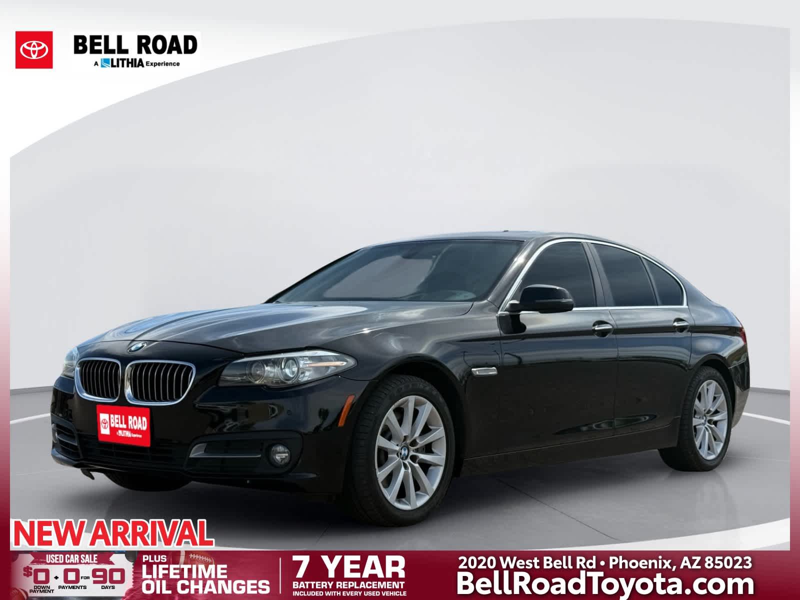 2016 BMW 535i 535i