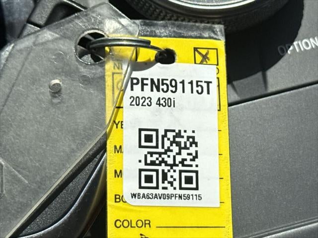 2023 BMW 430i 430i