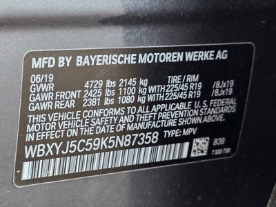 2019 BMW X2 xDrive28i xDrive28i