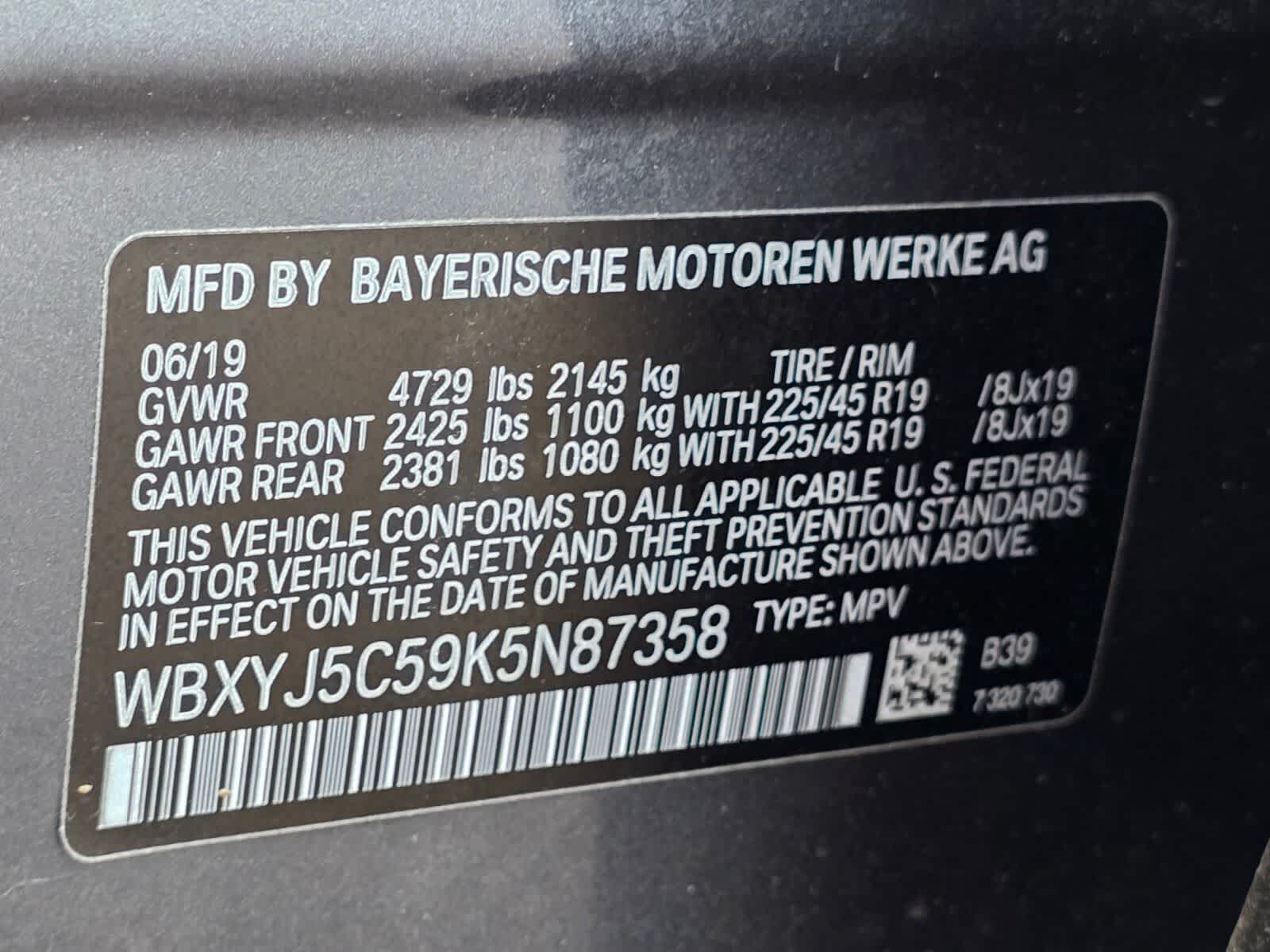 2019 BMW X2 xDrive28i xDrive28i