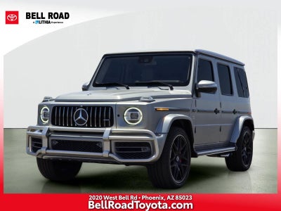 2019 Mercedes-Benz AMG® G 63 AMG® G 63