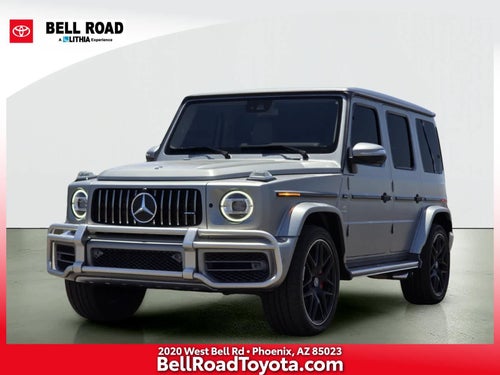 2019 Mercedes-Benz AMG® G 63 AMG® G 63