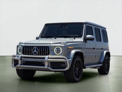 2019 Mercedes-Benz AMG® G 63 AMG® G 63