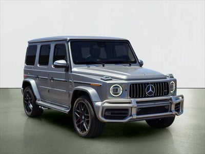2019 Mercedes-Benz AMG® G 63 AMG® G 63