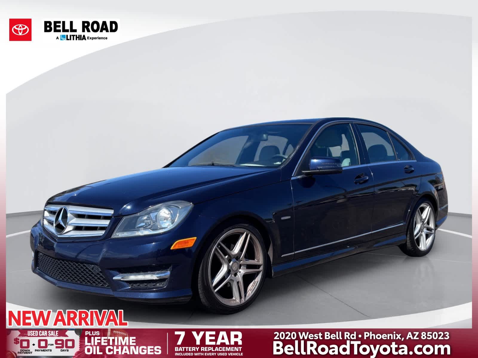 2012 Mercedes-Benz C-Class C 250 Sport