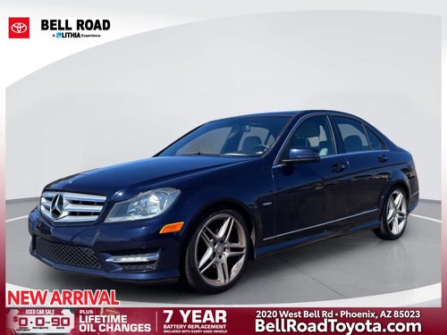 2012 Mercedes-Benz C-Class C 250 Sport