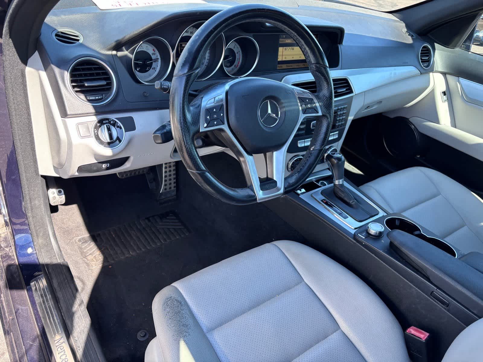 2012 Mercedes-Benz C-Class C 250 Sport