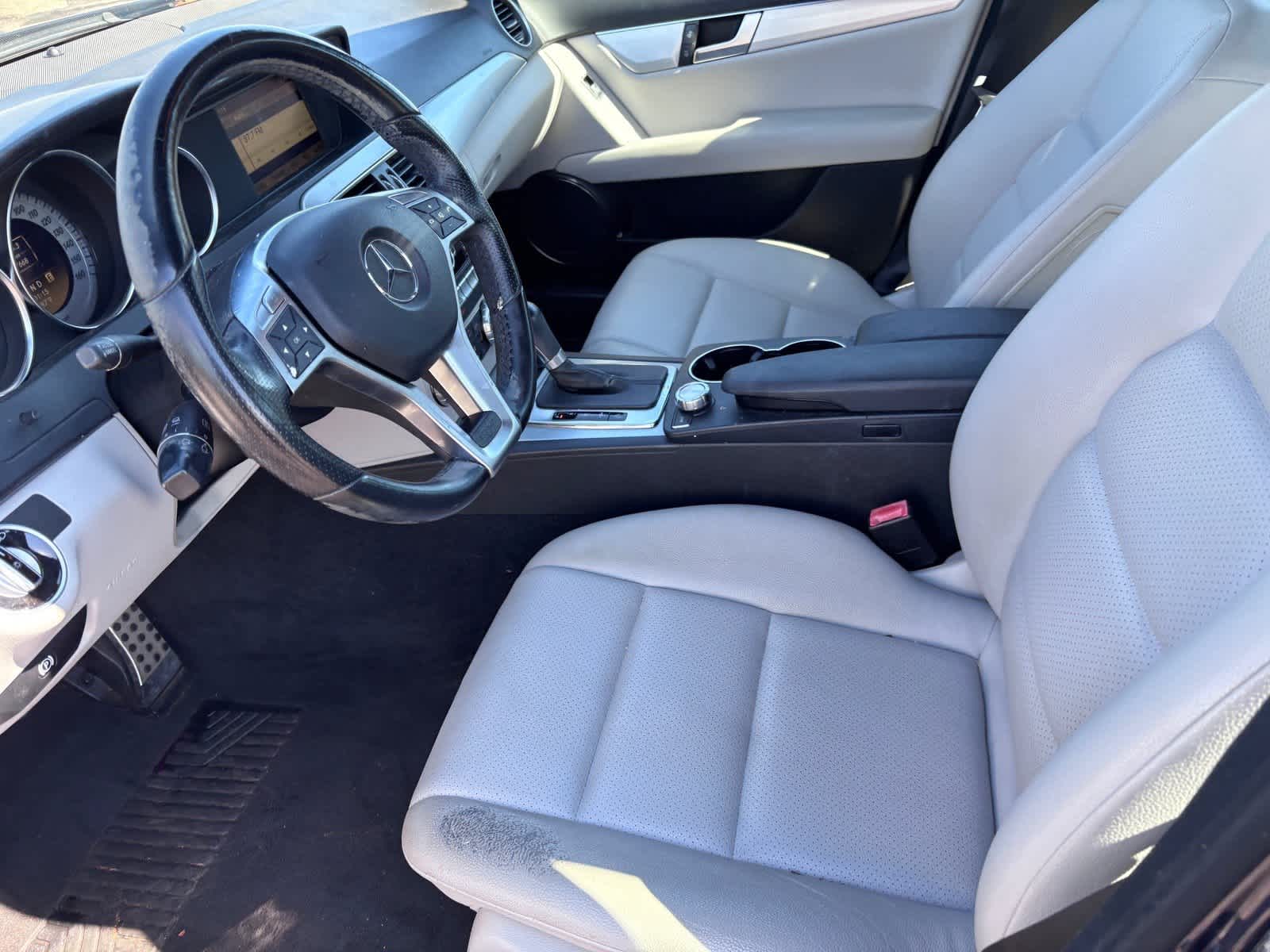 2012 Mercedes-Benz C-Class C 250 Sport