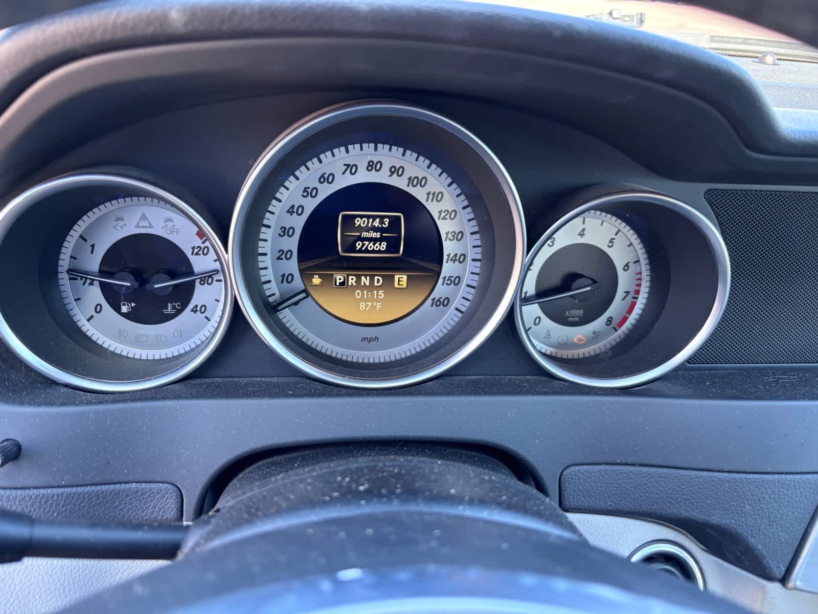2012 Mercedes-Benz C-Class C 250 Sport