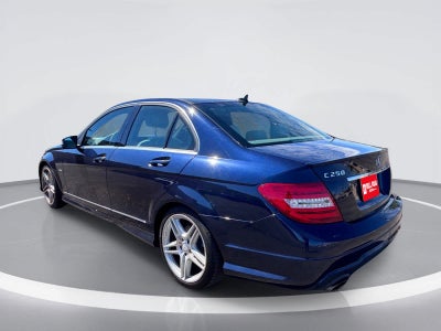 2012 Mercedes-Benz C-Class C 250 Sport