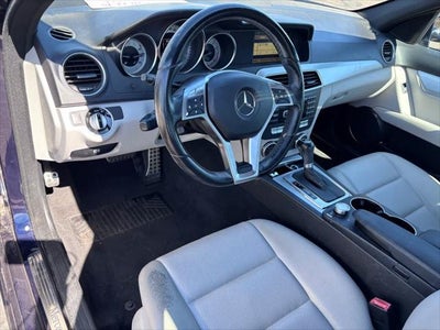 2012 Mercedes-Benz C-Class C 250 Sport