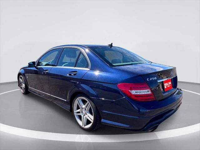 2012 Mercedes-Benz C-Class C 250 Sport