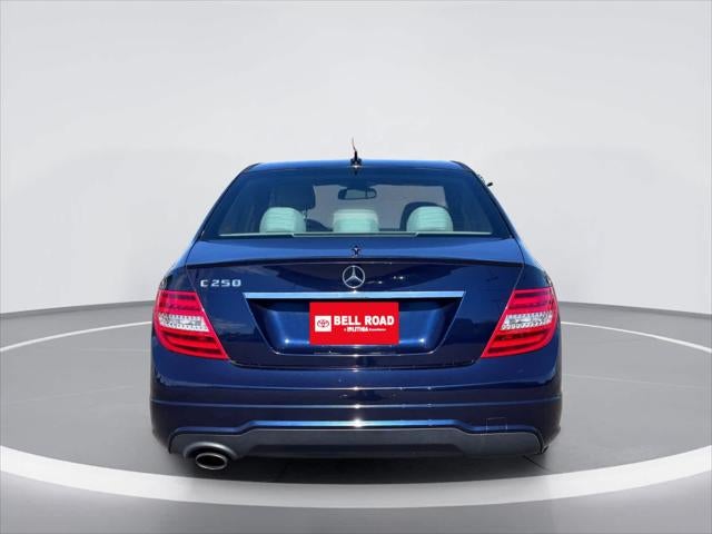 2012 Mercedes-Benz C-Class C 250 Sport