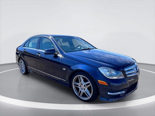 2012 Mercedes-Benz C-Class C 250 Sport