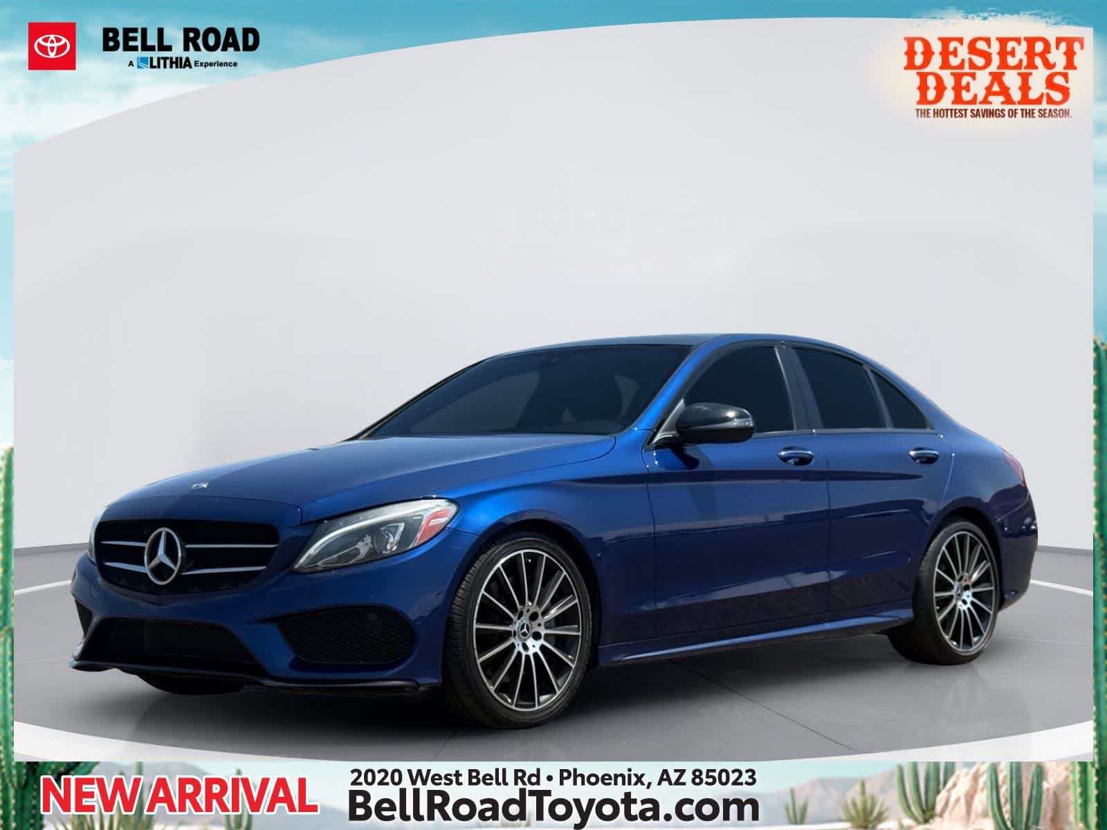 2018 Mercedes-Benz C 300 C 300