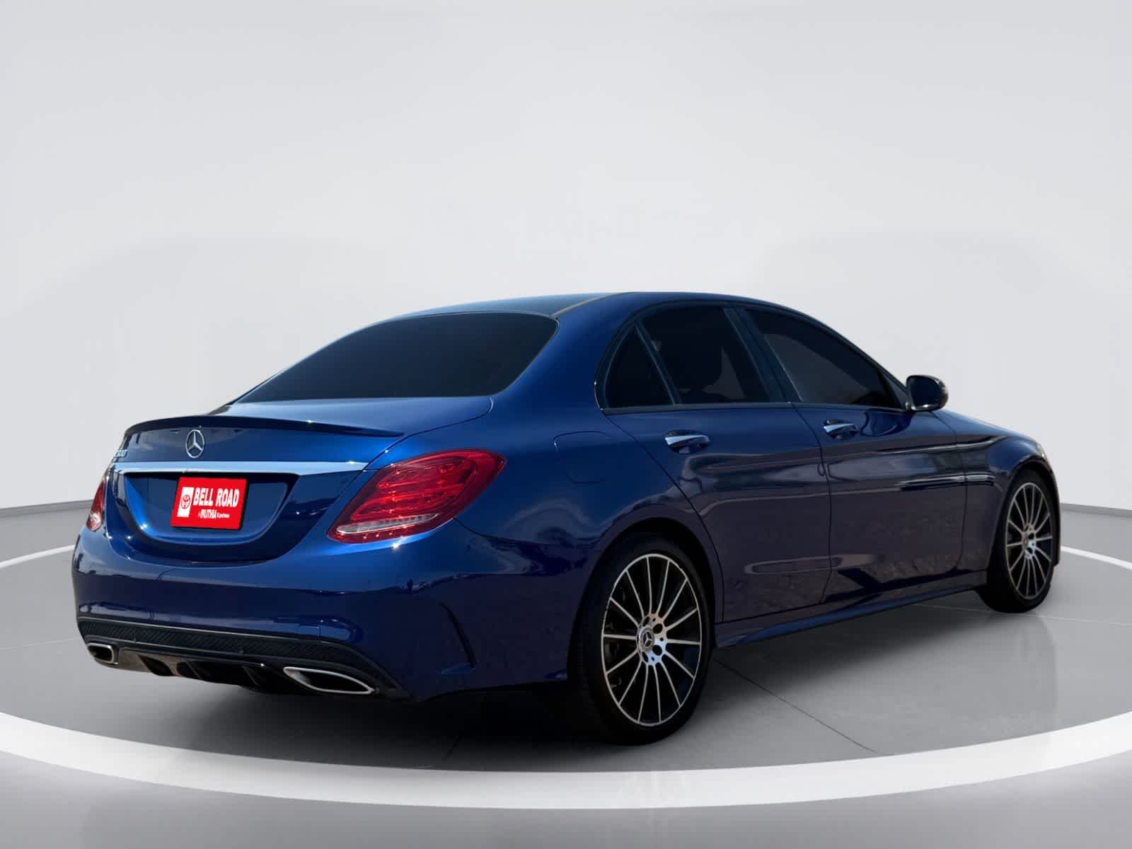 2018 Mercedes-Benz C 300 C 300