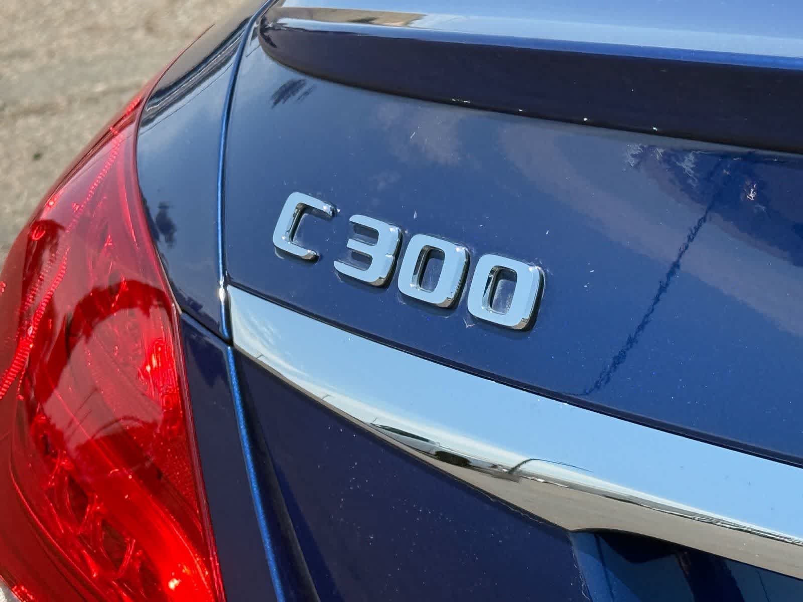 2018 Mercedes-Benz C 300 C 300