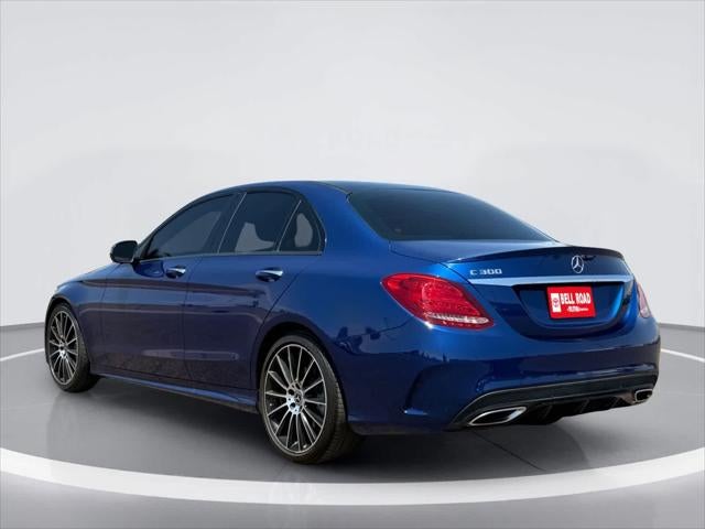 2018 Mercedes-Benz C 300 C 300