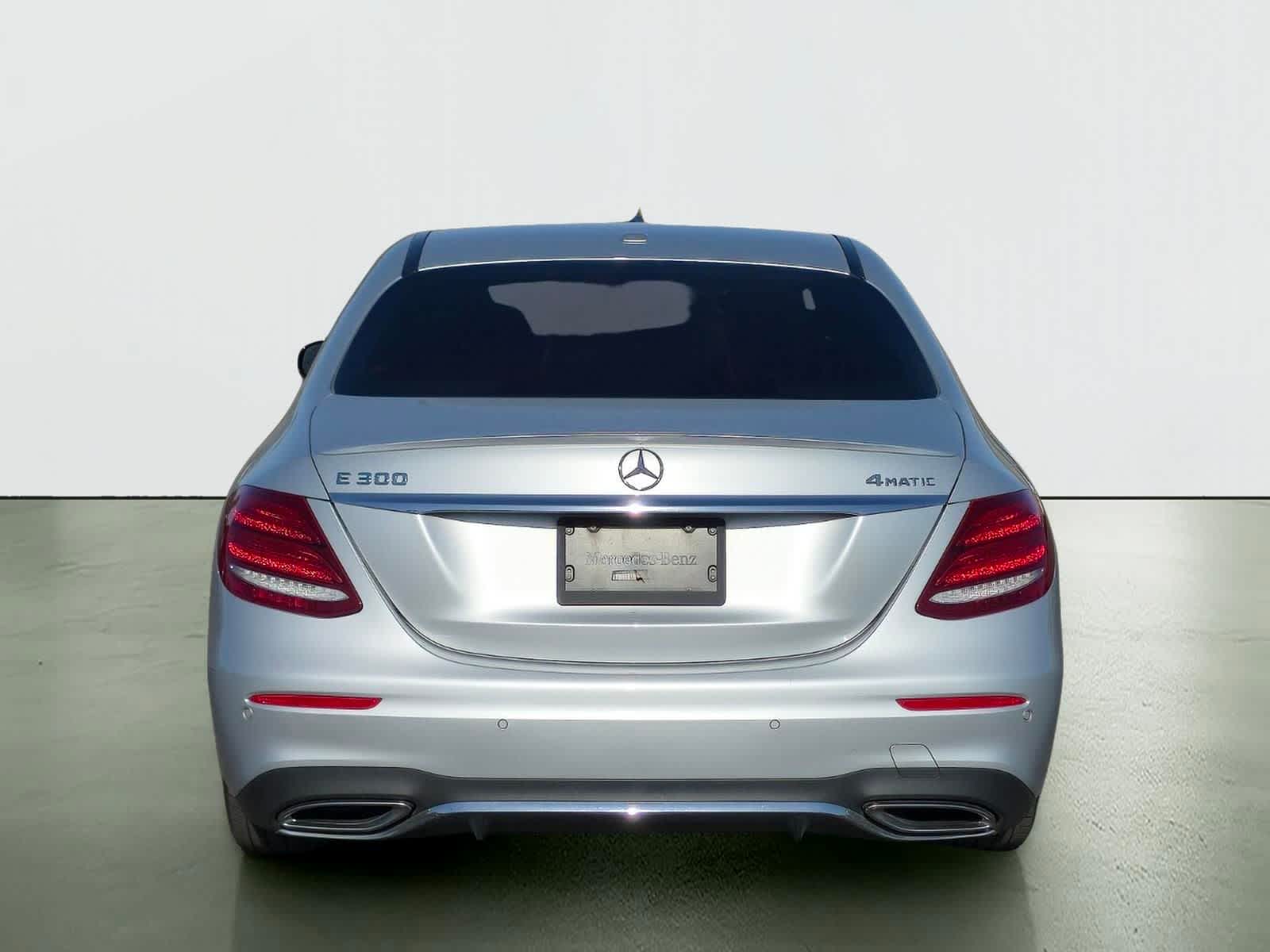 2019 Mercedes-Benz E 300 E 300