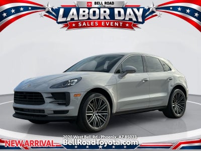 2020 Porsche Macan AWD