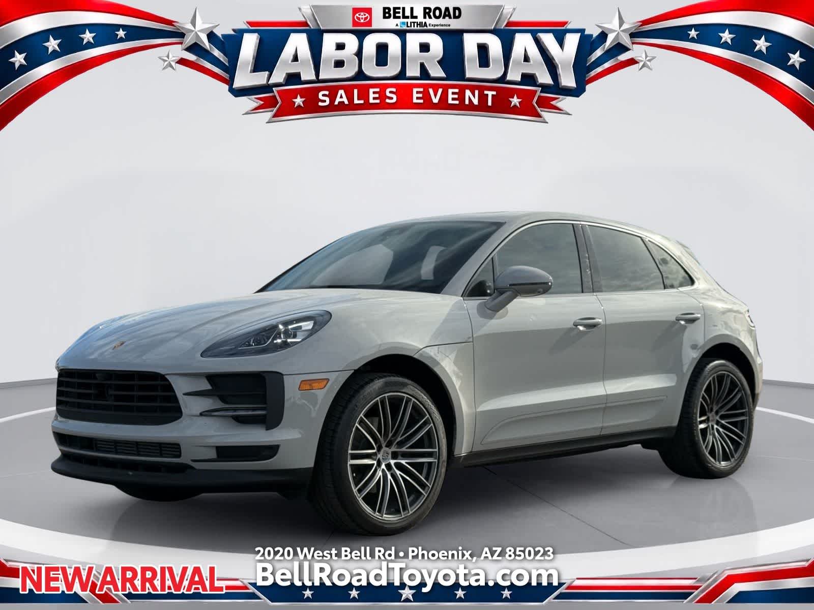 2020 Porsche Macan AWD