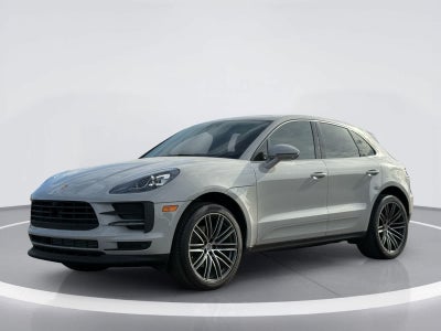 2020 Porsche Macan AWD