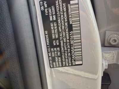 2020 Porsche Macan AWD