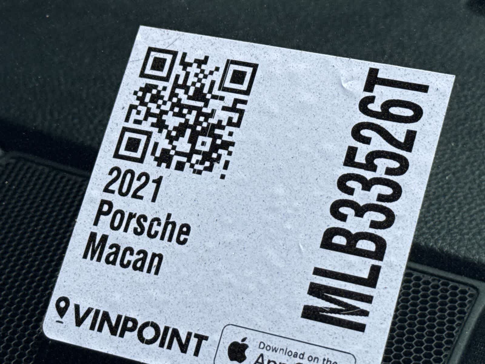 2021 Porsche Macan S