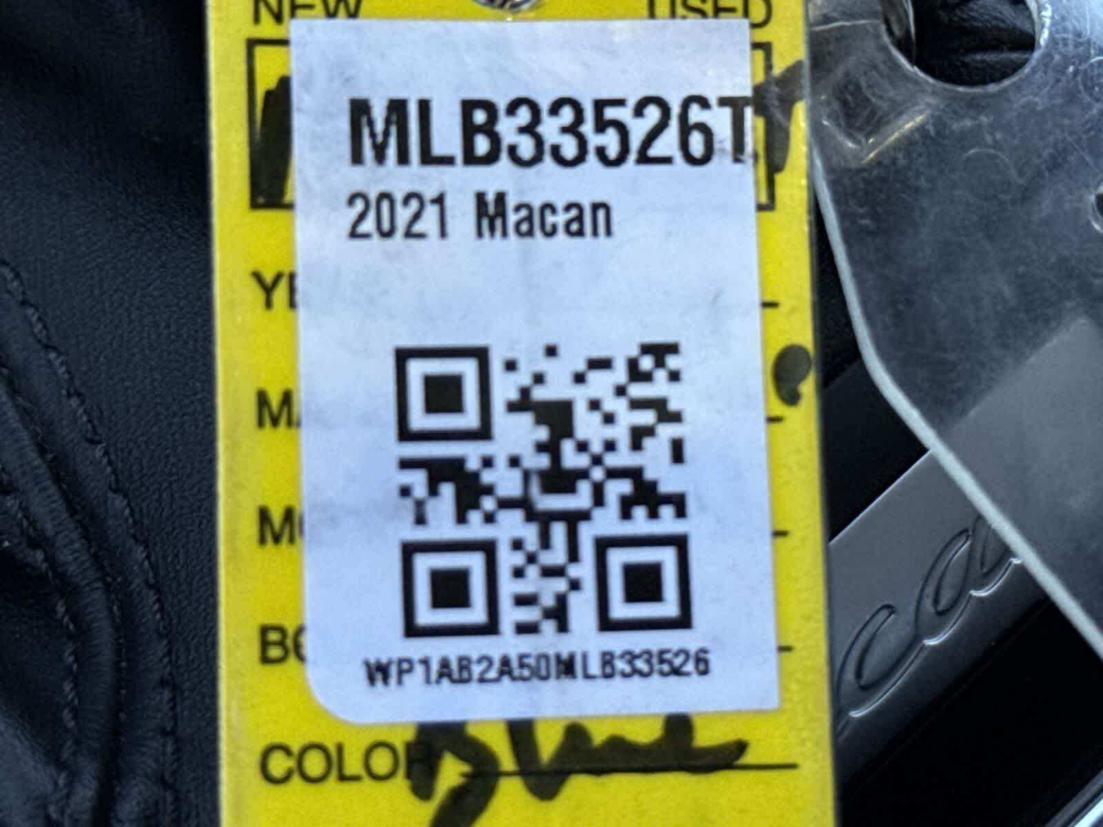 2021 Porsche Macan S