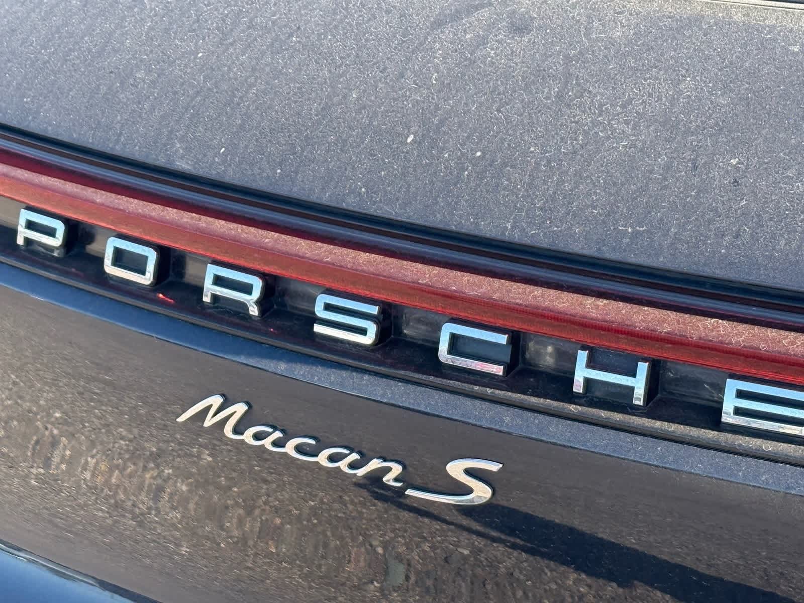 2021 Porsche Macan S