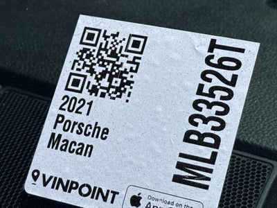 2021 Porsche Macan S