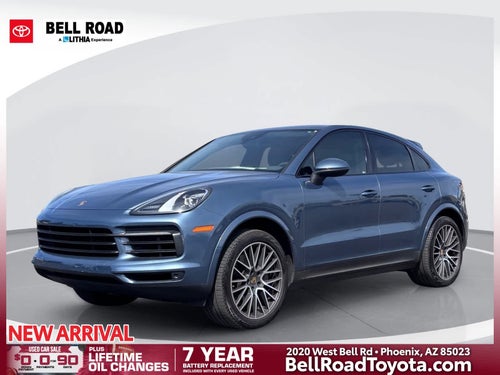 2020 Porsche Cayenne S