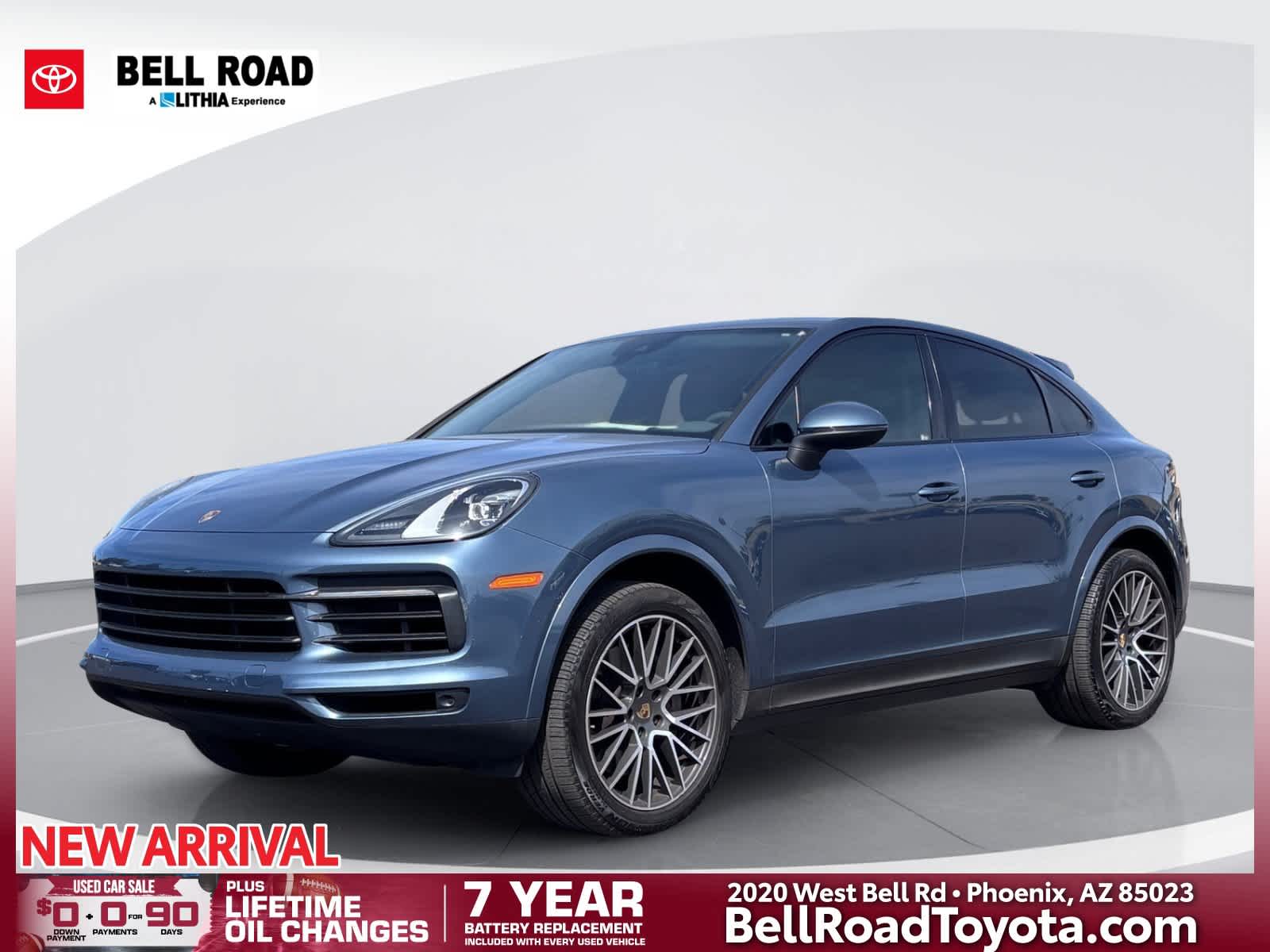 2020 Porsche Cayenne S