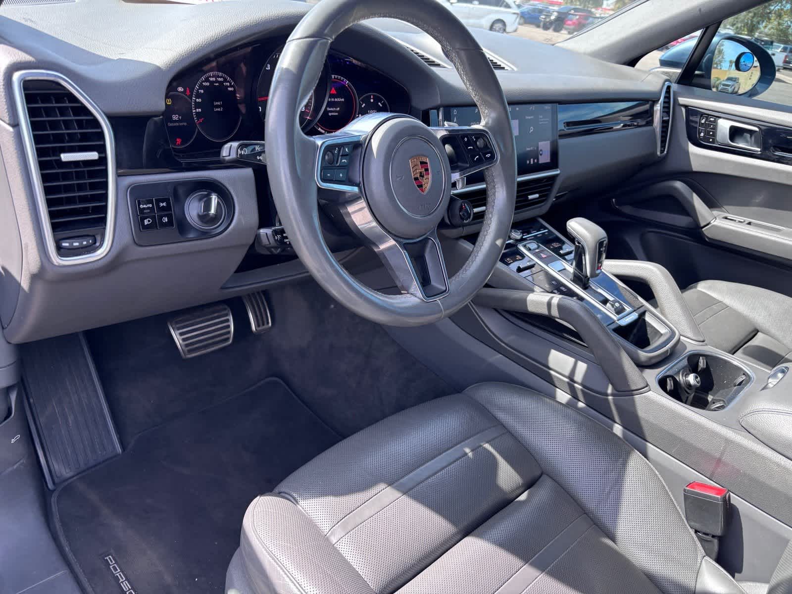 2020 Porsche Cayenne S