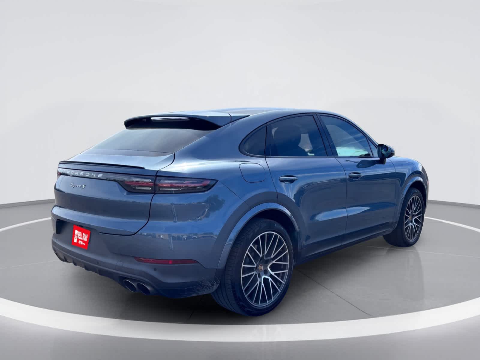 2020 Porsche Cayenne S