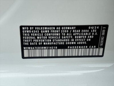 2024 Volkswagen Golf GTI S