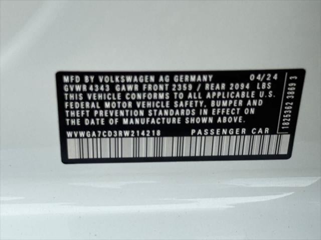 2024 Volkswagen Golf GTI S