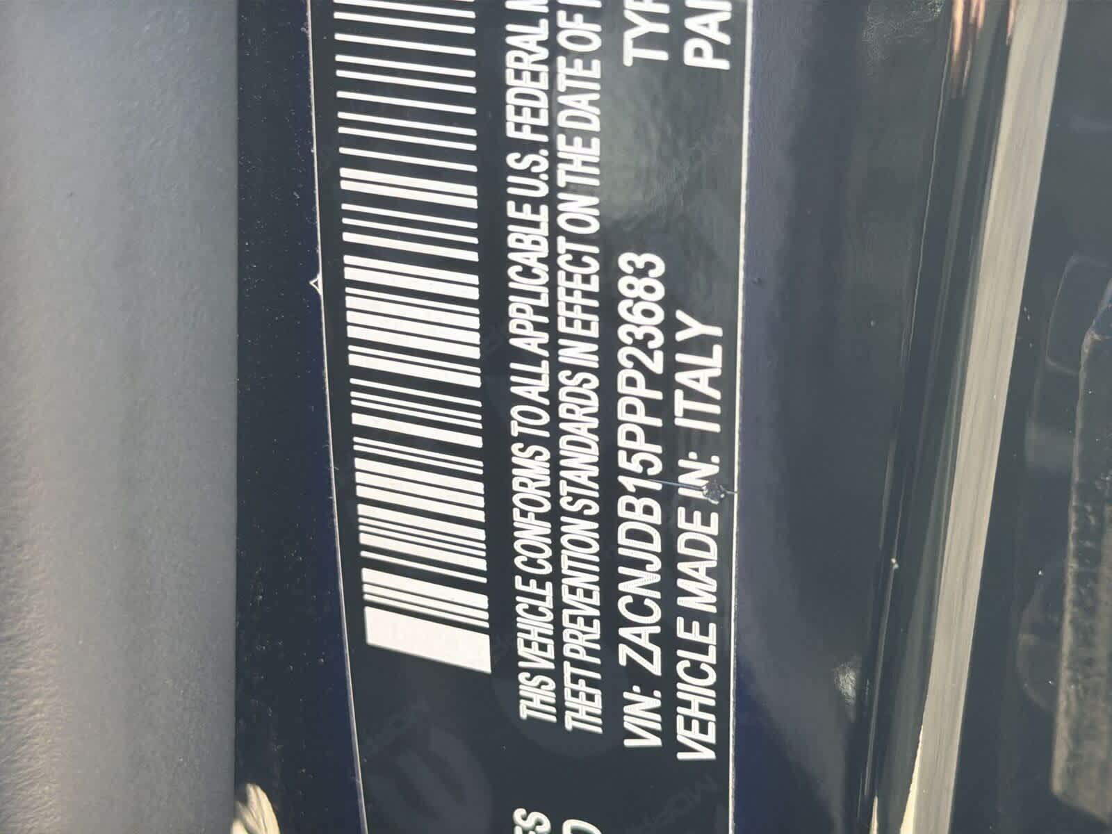 2023 Jeep Renegade Latitude