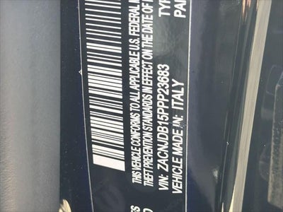 2023 Jeep Renegade Latitude