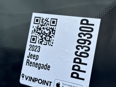 2023 Jeep Renegade Upland
