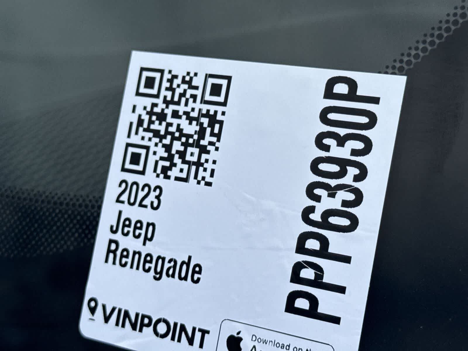 2023 Jeep Renegade Upland