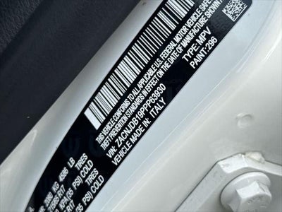 2023 Jeep Renegade Upland