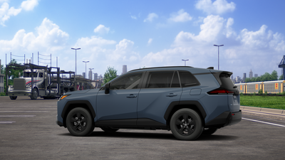 2026 Toyota RAV4 LE