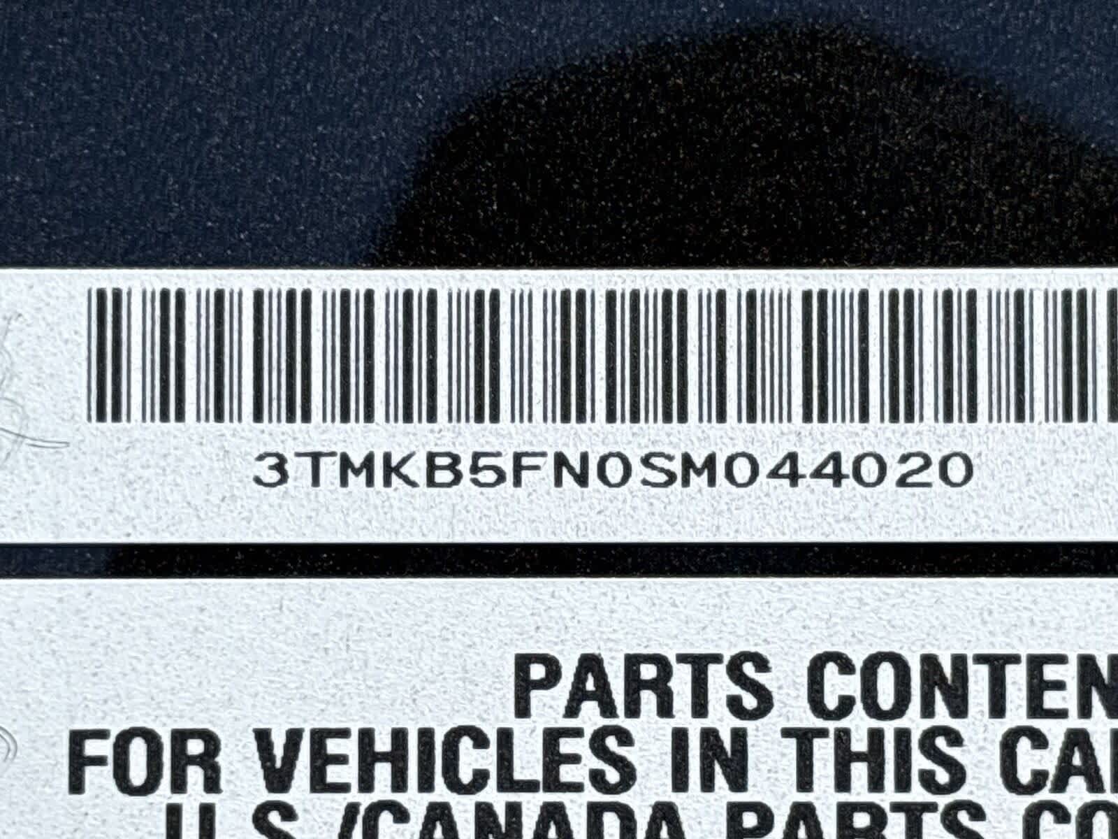 2025 Toyota Tacoma SR5