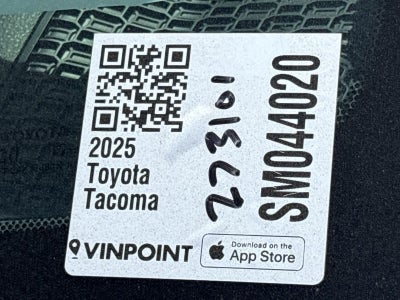 2025 Toyota Tacoma SR5