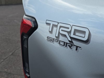 2026 Toyota Tacoma TRD Sport