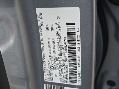 2026 Toyota Tacoma TRD Sport