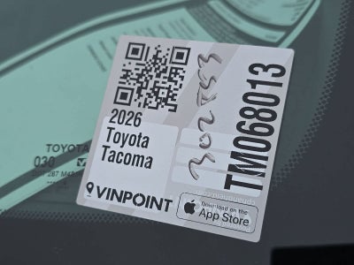 2026 Toyota Tacoma TRD Sport